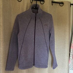 The North Face Women's Heathered Purple Ski Jacket